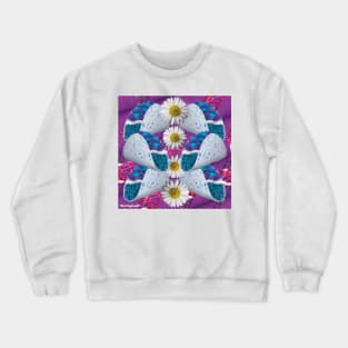 taco daisy bee boop Crewneck Sweatshirt